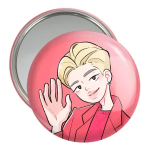 آینه جیبی نامجون Namjoon گروه بی تی اس BTS