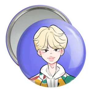 آینه جیبی جین Jin گروه بی تی اس BTS