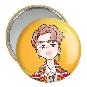 آینه جیبی جیمین Jimin گروه بی تی اس BTS