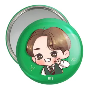 آینه جیبی تهیونگ وی Teahyung گروه بی تی اس BTS