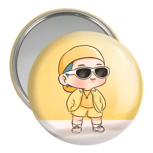 آینه جیبی نامجون Namjoon گروه بی تی اس BTS