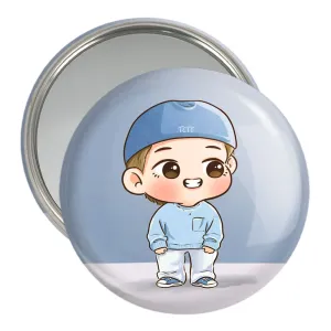 آینه جیبی تهیونگ وی Teahyung گروه بی تی اس BTS