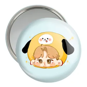 آینه جیبی جیمین Jimin گروه بی تی اس BTS