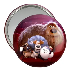 آینه جیبی زندگی پنهان حیوانات خانگی The Secret Life of Pets