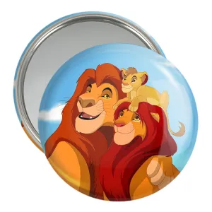 آینه جیبی شیرشاه Lion King