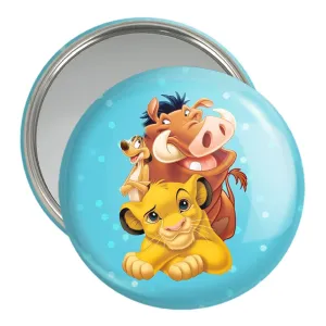 آینه جیبی شیرشاه Lion King