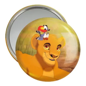 آینه جیبی شیرشاه Lion King