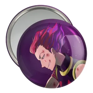 آینه جیبی هیسوکا انیمه هانتر ایکس هانتر Hunter × Hunter