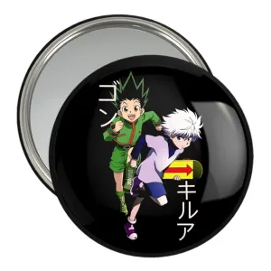 آینه جیبی انیمه هانتر ایکس هانتر Hunter × Hunter
