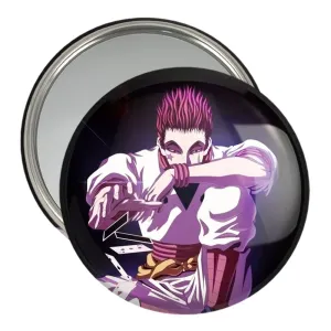 آینه جیبی هیسوکا انیمه هانتر ایکس هانتر Hunter × Hunter