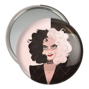 آینه جیبی کروئلا Cruella