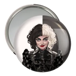 آینه جیبی کروئلا Cruella