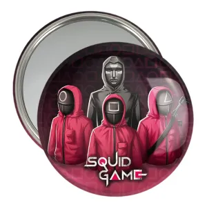 آینه جیبی بازی مرکب  Squid Game
