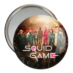 آینه جیبی بازی مرکب Squid Game