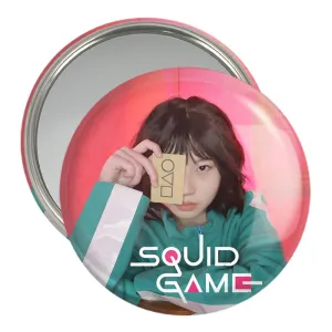 آینه جیبی کانگ سه بیوک بازی مرکب Squid Game