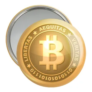 آینه جیبی ارز دیجیتال بیت کوین