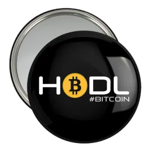 آینه جیبی Hodl Bitcoin