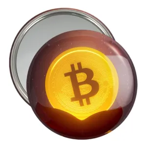 آینه جیبی ارز دیجیتال بیت کوین