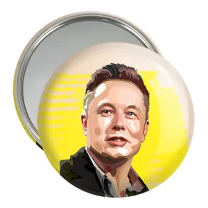 آینه جیبی ایلان ماسک Elon Musk
