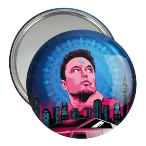 آینه جیبی ایلان ماسک Elon Musk