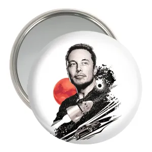 آینه جیبی ایلان ماسک Elon Musk