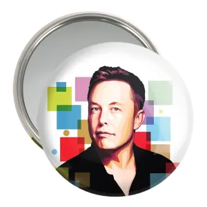 آینه جیبی ایلان ماسک Elon Musk