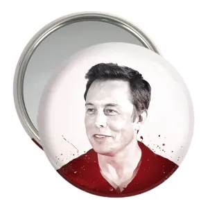 آینه جیبی ایلان ماسک Elon Musk