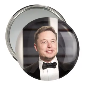آینه جیبی ایلان ماسک Elon Musk