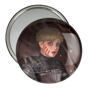 آینه جیبی آرمین آرلرت انیمه اتک آن تایتان Attack on Titan