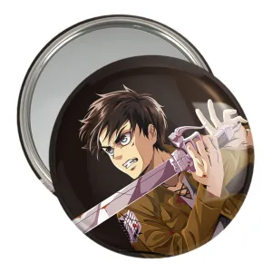 آینه جیبی ارن یگر انیمه اتک آن تایتان Attack on Titan