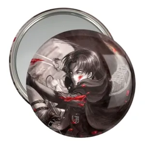 آینه جیبی لیوای آکرمن انیمه اتک آن تایتان Attack on Titan