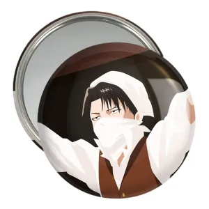 آینه جیبی لیوای آکرمن انیمه اتک آن تایتان Attack on Titan