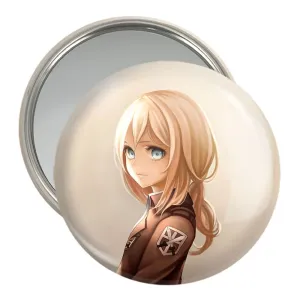 آینه جیبی هیستوریا ریس انیمه اتک آن تایتان Attack on Titan