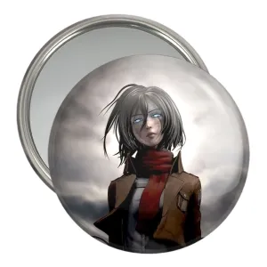آینه جیبی میکاسا آکرمن انیمه اتک آن تایتان Attack on Titan