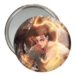 آینه جیبی ارن یگر انیمه اتک آن تایتان Attack on Titan