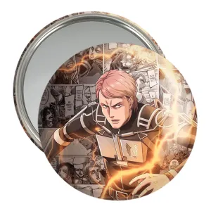 آینه جیبی جان کریستاین انیمه اتک آن تایتان Attack on Titan