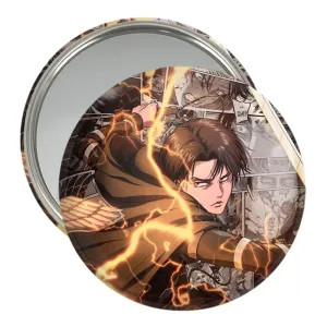 آینه جیبی لیوای آکرمن انیمه اتک آن تایتان Attack on Titan