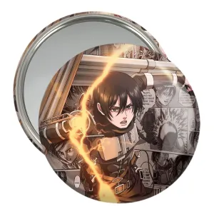 آینه جیبی میکاسا آکرمن انیمه اتک آن تایتان Attack on Titan