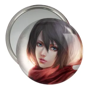 آینه جیبی میکاسا آکرمن انیمه اتک آن تایتان Attack on Titan