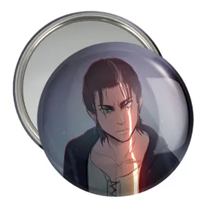آینه جیبی ارن یگر انیمه اتک آن تایتان Attack on Titan