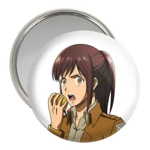 آینه جیبی ساشا براوس انیمه اتک آن تایتان Attack on Titan