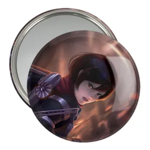 آینه جیبی میکاسا آکرمن انیمه اتک آن تایتان Attack on Titan
