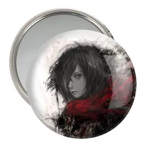 آینه جیبی میکاسا آکرمن انیمه اتک آن تایتان Attack on Titan