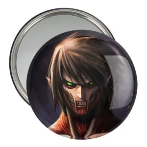 آینه جیبی ارن حالت تایتانی انیمه اتک آن تایتان Attack on Titan
