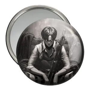 آینه جیبی لیوای آکرمن انیمه اتک آن تایتان Attack on Titan