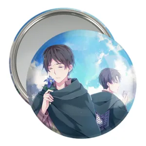آینه جیبی لیوای و ارن انیمه اتک آن تایتان Attack on Titan