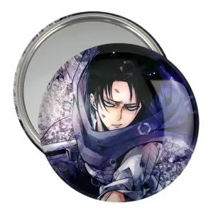 آینه جیبی لیوای آکرمن انیمه اتک آن تایتان Attack on Titan