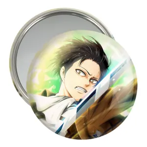آینه جیبی لیوای آکرمن انیمه اتک آن تایتان Attack on Titan