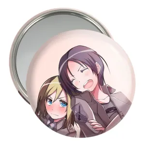 آینه جیبی هیستوریا و یمیر انیمه اتک آن تایتان Attack on Titan