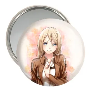 آینه جیبی هیستوریا ریس انیمه اتک آن تایتان Attack on Titan